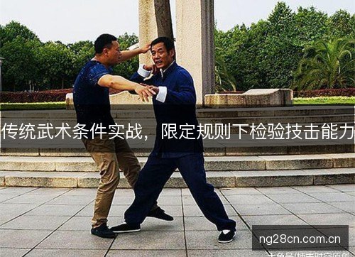 传统武术条件实战,限定规则下检验技击能力 传统武术条件实战,限定规则下检验技击能力